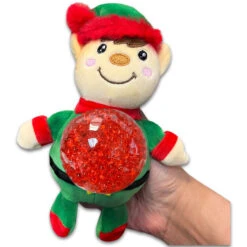Jellyroos Tinsel The Elf Squeezable Plush Toy 7 Jellyroos Tinsel The Elf Squeezable Plush Toy -Charming Home Shop Jellyroos Tinsel the Elf Squeezable Plush Toy JLR1073 03
