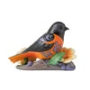 Enesco Jim Shore Baltimore Oriole With Spring Flowers Figurine, 4.2" -Charming Home Shop Jim Shore Baltimore Oriole With Spring Flowers Figurine 6010281 01