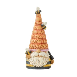 Enesco Jim Shore Bumblebee Gnome Figurine, 6"