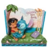 Enesco Jim Shore Disney Lilo & Stitch Storybook Figurine, 5.75" -Charming Home Shop Jim Shore Lilo Stitch Storybook Figurine 6010087 01