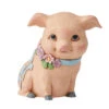 Enesco Jim Shore Mini Pig Figurine, 3.5"