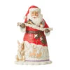 Enesco Jim Shore Santa With Birch Branch And Animals Figurine, 8.5" -Charming Home Shop Jim Shore Santa With Birch Branch and Animals Figurine 6010816 01