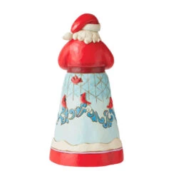 Enesco Jim Shore Santa And Cardinals Figurine, 7.8" -Charming Home Shop Jim Shore Santa and Cardinals Figurine 6010820 02