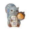 Enesco Jim Shore Mini Squirrel Figurine, 3.5" -Charming Home Shop Jim Shore Squirrel Mini Figurine 6010563 01