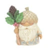 Enesco Jim Shore White Woodland Gnome With Acorn Hat Figurine, 4.65" -Charming Home Shop Jim Shore Woodland Gnome With Acorn Hat Figurine 6012680 01
