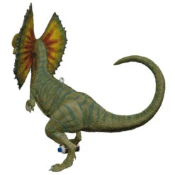 Hallmark Jurassic Park 30th Anniversary Dilophosaurus Ornament -Charming Home Shop Jurassic Park Dilophosaurus Keepsake Ornament 1999QXI7207 06