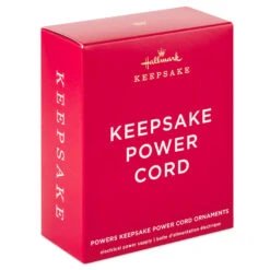 Hallmark Keepsake Power Cord (Required For Storytellers) -Charming Home Shop Keepsake Power Cord Required for Storytellers Ornaments 1499QSB6314 04