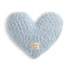 Demdaco Soft Blue Giving Heart Pillow -Charming Home Shop Light Blue Weighted Heart Pillow 1004440133 01