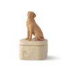 Willow Tree Light Brown Dog Figurine Keepsake Box 2 Willow Tree Light Brown Dog Figurine Keepsake Box -Charming Home Shop Light Brown Dog Figurine Keepsake Box 28176 01