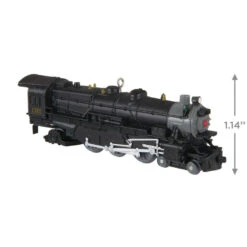 Hallmark Lionel® Trains Black 1361 Pennsylvania K4 Steam Locomotive Metal Ornament -Charming Home Shop Lionel Trains Black Engine Keepsake Ornament 2199QXR8207 03