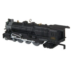 Hallmark Lionel® Trains Black 1361 Pennsylvania K4 Steam Locomotive Metal Ornament -Charming Home Shop Lionel Trains Black Engine Keepsake Ornament 2199QXR8207 06