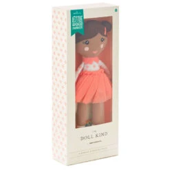 Hallmark Little World Changers™ And Kind Culture Co. The Doll Kind Dark Skin Girl, 12" 15 Hallmark Little World Changers™ And Kind Culture Co. The Doll Kind Dark Skin Girl, 12" -Charming Home Shop Little World Changers Dark Skin Girl Doll With Tokens 1KID2086 06