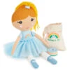 Hallmark Little World Changers™ And Kind Culture Co. The Doll Kind Light Skin Girl, 12" -Charming Home Shop Little World Changers Light Skin Girl Doll With Tokens 1KID2085 01