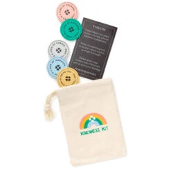 Hallmark Little World Changers™ And Kind Culture Co. The Doll Kind Light Skin Girl, 12" 13 Hallmark Little World Changers™ And Kind Culture Co. The Doll Kind Light Skin Girl, 12" -Charming Home Shop Little World Changers Light Skin Girl Doll With Tokens 1KID2085 04