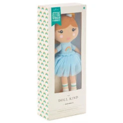 Hallmark Little World Changers™ And Kind Culture Co. The Doll Kind Light Skin Girl, 12" 15 Hallmark Little World Changers™ And Kind Culture Co. The Doll Kind Light Skin Girl, 12" -Charming Home Shop Little World Changers Light Skin Girl Doll With Tokens 1KID2085 06