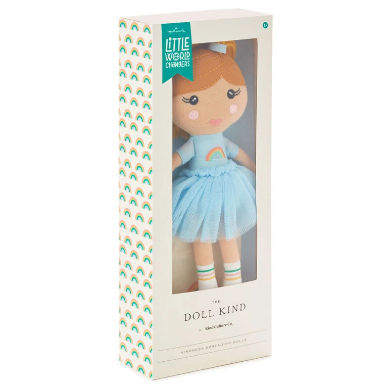 Hallmark Little World Changers™ And Kind Culture Co. The Doll Kind Light Skin Girl, 12" 8 Hallmark Little World Changers™ And Kind Culture Co. The Doll Kind Light Skin Girl, 12" - Image 6