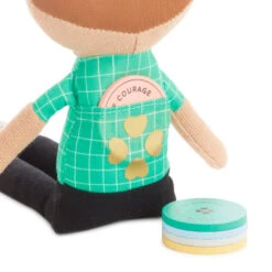 Hallmark Little World Changers™ And Kind Culture Co. The Doll Kind Boy, 12" -Charming Home Shop Little World Changers Medium Skin Boy Doll With Tokens 1KID2087 03