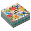 Natural Life Live Happy Floral Happy Box Gift Set, 6 Pieces -Charming Home Shop Live Happy Bright Floral Happy Box Gift Set HAPPYBOX026 01
