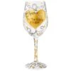 Lolita® Cheers To The Happy Couple Handpainted Wine Glass, 15 Oz. -Charming Home Shop Lolita Cheers to the Happy Couple Handpainted Wine Glass 15 oz root 6000016 6000016 1470 1.jpg Source Image