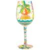 Lolita® Here Comes Summer Handpainted Wine Glass, 15 Oz. -Charming Home Shop Lolita Here Comes Summer Handpainted Wine Glass 15 oz root 6000021 6000021 1470 1.jpg Source Image