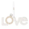 Hallmark We're Engaged! 2023 Porcelain Ornament -Charming Home Shop Love With Engagement Ring Keepsake Ornament 1999QHX3077 01
