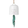Hallmark Love Will Bring You Peace Ceramic Wind Chime 1 Hallmark Love Will Bring You Peace Ceramic Wind Chime -Charming Home Shop Love and Peace Ceramic Wind Chime Bell 1BMK1618 01