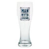 Hallmark Man, Myth, Legend Pilsner Glass, 19.27 Oz. 1 Hallmark Man, Myth, Legend Pilsner Glass, 19.27 Oz. -Charming Home Shop Man Myth Legend Pilsner Glass 1BRW3216 01