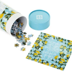 Mary Square Lemons Jigsaw Puzzle -Charming Home Shop Mary Square Lemons 750Piece Jigsaw Puzzle 38481 03