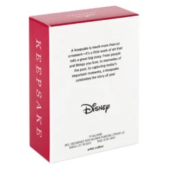 Hallmark Mini Disney Mickey Mouse Ornaments, Set Of 6 -Charming Home Shop Mickey Ears Balls Keepsake Ornaments 1599QSB6217 05