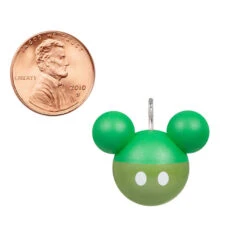 Hallmark Mini Disney Mickey Mouse Ornaments, Set Of 6 -Charming Home Shop Mickey Ears Balls Keepsake Ornaments 1599QSB6217 07