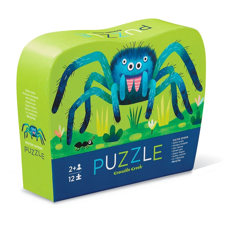 Crocodile Creek Mister Spider 12-Piece Puzzle 3 Crocodile Creek Mister Spider 12-Piece Puzzle