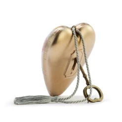 Demdaco Moments In Life Art Heart With Key Stand -Charming Home Shop Moments in Life Heart Sculpture With Key 1003480379 03