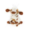 Bunnies By The Bay Moo Moo Cow With Calf Stuffed Animals, Set Of 2 -Charming Home Shop Moo Moo Cow and Calf Stuffed Animals 190131 01