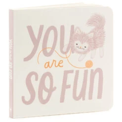 Hallmark MopTops Furry Cat Stuffed Animal With You Are So Fun Board Book 11 Hallmark MopTops Furry Cat Stuffed Animal With You Are So Fun Board Book -Charming Home Shop MopTops Plush Cat Stuffed Animal Board Book 1KID1533 04