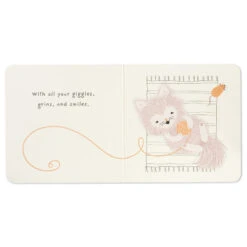 Hallmark MopTops Furry Cat Stuffed Animal With You Are So Fun Board Book 13 Hallmark MopTops Furry Cat Stuffed Animal With You Are So Fun Board Book -Charming Home Shop MopTops Plush Cat Stuffed Animal Board Book 1KID1533 06