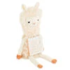 Hallmark MopTops Llama Stuffed Animal With You Make Me Smile Board Book -Charming Home Shop MopTops Plush Llama Stuffed Animal Board Book 1KID1534 01