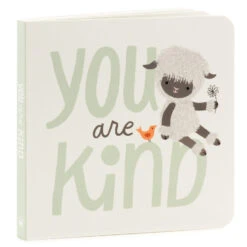 Hallmark MopTops Highland Sheep Stuffed Animal With You Are Kind Board Book -Charming Home Shop MopTops Plush Sheep Stuffed Animal Board Book 1KID1535 04