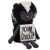 Hallmark MopTops Skunk Stuffed Animal With You Are Unique Board Book -Charming Home Shop MopTops Plush Skunk Stuffed Animal and Board Book 1KID2082 01