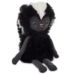 Hallmark MopTops Skunk Stuffed Animal With You Are Unique Board Book -Charming Home Shop MopTops Plush Skunk Stuffed Animal and Board Book 1KID2082 02
