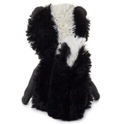 Hallmark MopTops Skunk Stuffed Animal With You Are Unique Board Book -Charming Home Shop MopTops Plush Skunk Stuffed Animal and Board Book 1KID2082 03