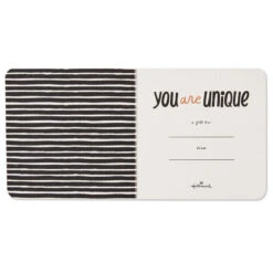 Hallmark MopTops Skunk Stuffed Animal With You Are Unique Board Book -Charming Home Shop MopTops Plush Skunk Stuffed Animal and Board Book 1KID2082 05