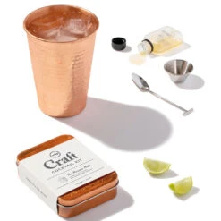 Moscow Mule Cocktail Kit -Charming Home Shop Moscow Mule Cocktail Kit MASCARRYKITMM 03