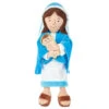 Hallmark Mother Mary Holding Baby Jesus Stuffed Doll, 12.75" -Charming Home Shop Mother Mary Holding Baby Jesus Stuffed Doll 12.75 1KID1640 01