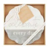 Mud Pie Celebrate Every Day Plate, 11.5" -Charming Home Shop Mud Pie Celebrate Every Day Plate 42200072 01
