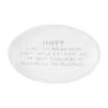 Mud Pie Happy Definition Oval Ceramic Platter -Charming Home Shop Mud Pie Ceramic Serving Tray 41530003H 01