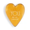Demdaco My Sunshine Art Heart Trinket Dish -Charming Home Shop My Sunshine Art Heart Trinket Dish 1003480385 01