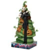 Enesco Jim Shore The Nightmare Before Christmas Santa Jack Figurine, 12" -Charming Home Shop Nightmare Before Christmas Jack With Tree Figurine 6013055 01