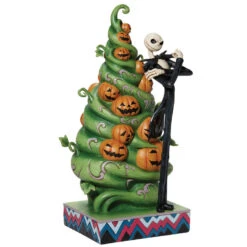 Enesco Jim Shore The Nightmare Before Christmas Santa Jack Figurine, 12" 7 Enesco Jim Shore The Nightmare Before Christmas Santa Jack Figurine, 12" -Charming Home Shop Nightmare Before Christmas Jack With Tree Figurine 6013055 02