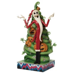 Enesco Jim Shore The Nightmare Before Christmas Santa Jack Figurine, 12" 8 Enesco Jim Shore The Nightmare Before Christmas Santa Jack Figurine, 12" -Charming Home Shop Nightmare Before Christmas Jack With Tree Figurine 6013055 03