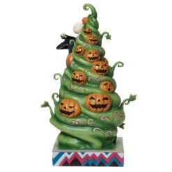 Enesco Jim Shore The Nightmare Before Christmas Santa Jack Figurine, 12" 9 Enesco Jim Shore The Nightmare Before Christmas Santa Jack Figurine, 12" -Charming Home Shop Nightmare Before Christmas Jack With Tree Figurine 6013055 04